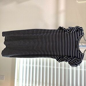 Express XL ribbed lined dress